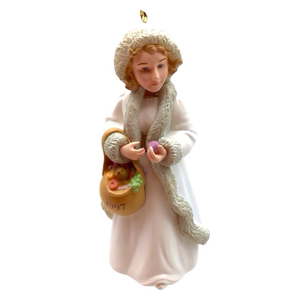 Hallmark 1997 “Kolyada Christmas Visitor” Christmas Ornament